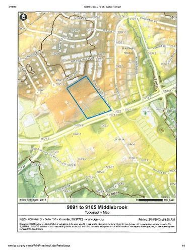 9091, 9101,9103 & 9105 Middlebrook Pike, Knoxville, TN 37923